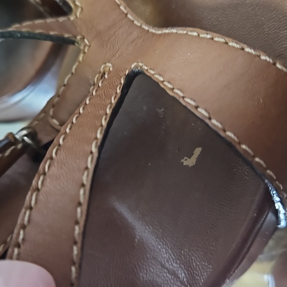 Gucci Hasler Horsebit Sandals - Picture 8 of 9